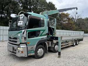 UD TRUCKS Quon Truck (With 5 Steps Of Cranes) PKG-CG4ZE 2007 641,161km_1