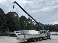 UD TRUCKS Quon Truck (With 5 Steps Of Cranes) PKG-CG4ZE 2007 641,161km_2