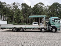 UD TRUCKS Quon Truck (With 5 Steps Of Cranes) PKG-CG4ZE 2007 641,161km_6