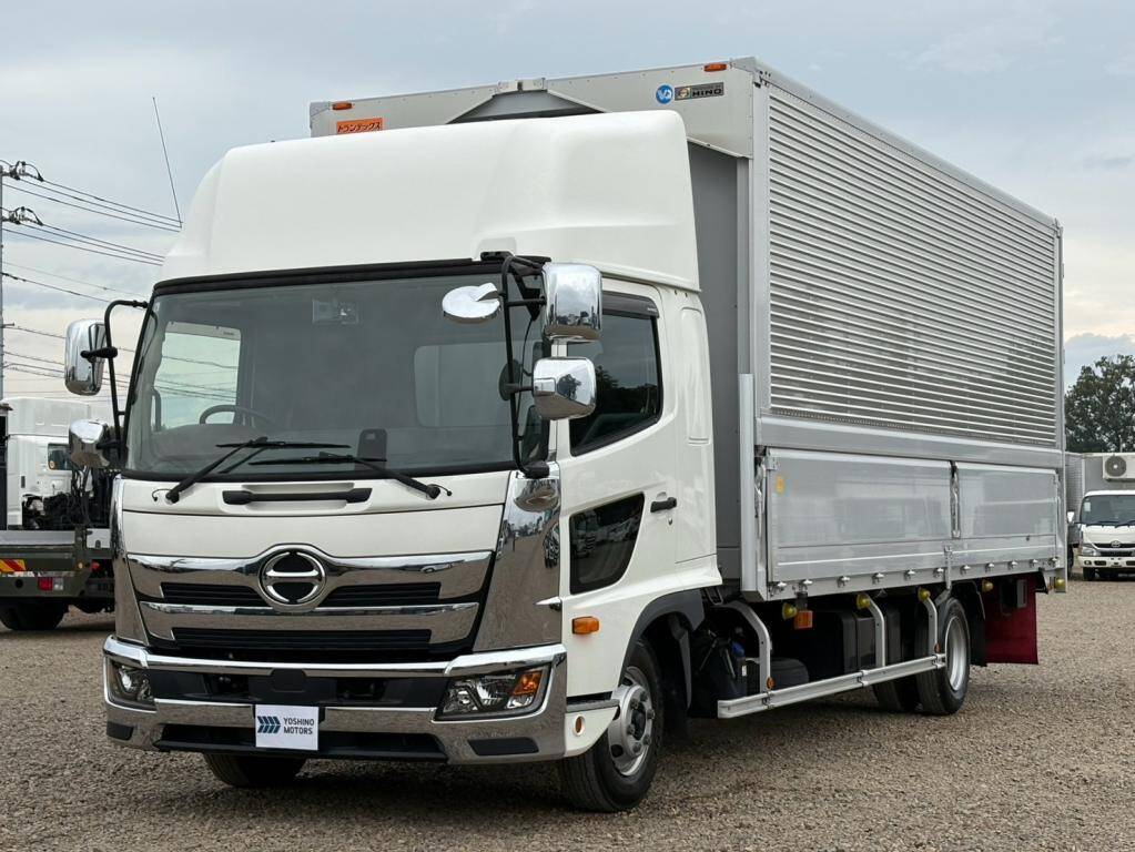 HINO Ranger Aluminum Wing 2PG-FD2ABG 2022 76,000km_1