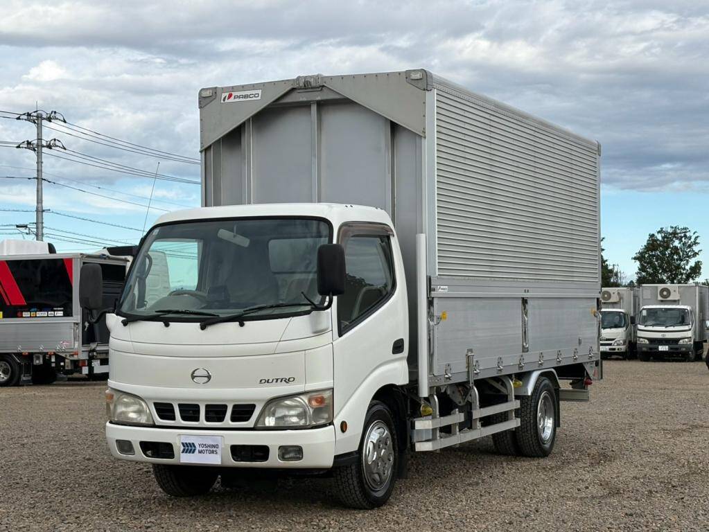 HINO Dutro Aluminum Wing PB-XZU346M 2005 54,000km