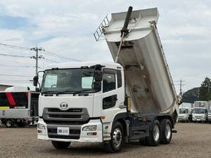UD TRUCKS Quon Dump QKG-CW5XL 2015 170,000km_1