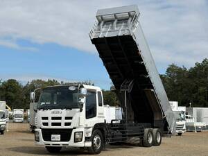 ISUZU Giga Deep Dump QKG-CYZ77A 2012 357,000km_1
