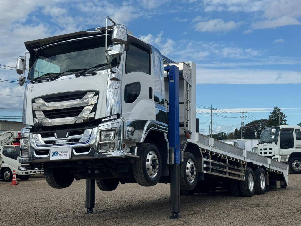 ISUZU Giga Self Loader (With 4 Steps Of Cranes) 2PG-CYJ77C 2020 472,000km