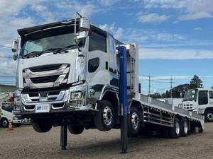 ISUZU Giga Self Loader (With 4 Steps Of Cranes) 2PG-CYJ77C 2020 472,000km_1