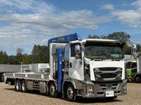 ISUZU Giga Self Loader (With 4 Steps Of Cranes) 2PG-CYJ77C 2020 472,000km_2
