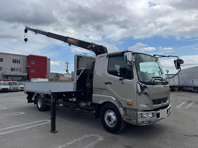 MITSUBISHI FUSO Fighter Truck (With 4 Steps Of Cranes) 2KG-FK61F 2018 137,243km