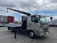 MITSUBISHI FUSO Fighter Truck (With 4 Steps Of Cranes) 2KG-FK61F 2018 137,243km_1