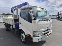 HINO Dutro Truck (With 4 Steps Of Cranes) 2PG-XZU652F 2023 22,753km_3