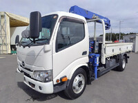 HINO Dutro Truck (With 4 Steps Of Cranes) 2PG-XZU652F 2023 22,753km_5