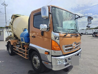 HINO Ranger Mixer Truck LKG-FJ7JDAA 2016 125,657km_1