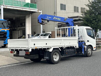 HINO Dutro Truck (With 4 Steps Of Cranes) SKG-XZU650M 2012 90,000km_2