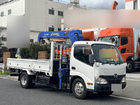 HINO Dutro Truck (With 4 Steps Of Cranes) SKG-XZU650M 2012 90,000km_3