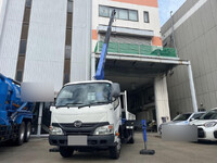 HINO Dutro Truck (With 4 Steps Of Cranes) SKG-XZU650M 2012 90,000km_8