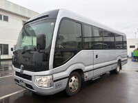 TOYOTA Coaster Micro Bus SDG-XZB70 2018 163,982km_2