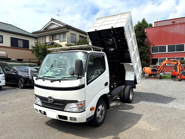 HINO Dutro Deep Dump BKG-XZU324T 2010 219,300km_1