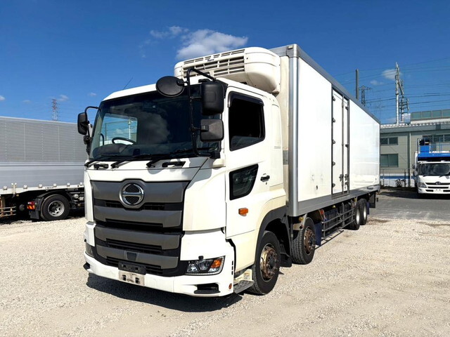 HINO Profia Refrigerator & Freezer Truck 2DG-FW1AHG 2018 940,700km