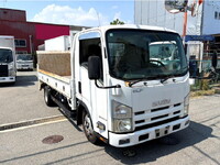 ISUZU Elf Flat Body BKG-NLR85AR 2009 96,700km_3