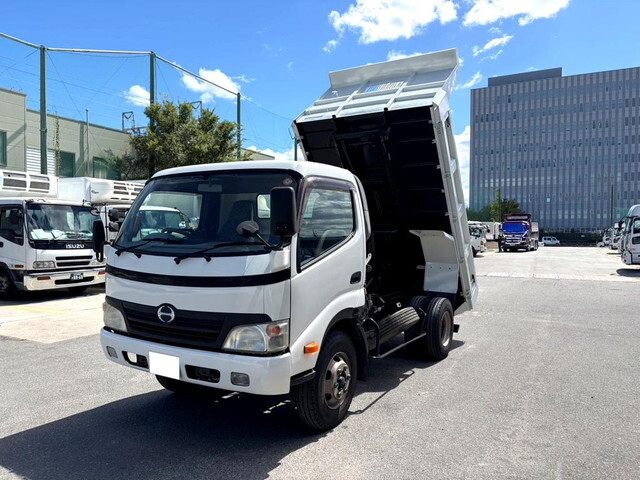 HINO Dutro Deep Dump BDG-XZU404X 2010 101,900km_1