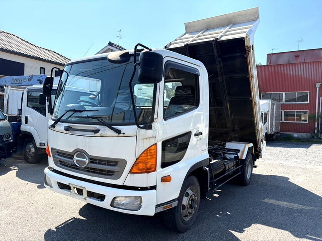 HINO Ranger Deep Dump BKG-FC7JCYA 2010 59,300km