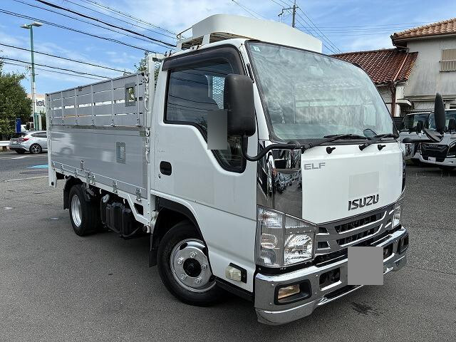 ISUZU Elf Aluminum Block TRG-NJR85A 2016 126,843km