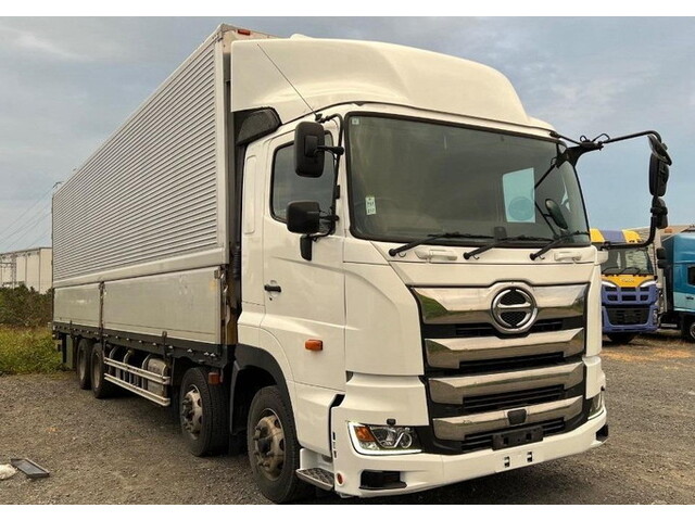 HINO Profia Aluminum Wing 2DG-FW1AHG 2019 850,000km_1