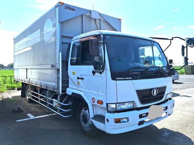 UD TRUCKS Condor Aluminum Wing BDG-LK37E 2010 358,000km_1