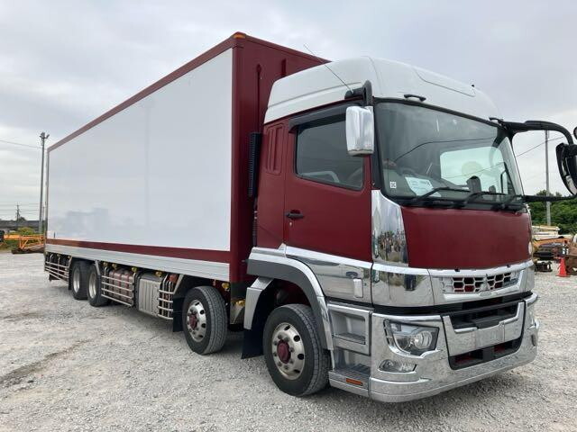 MITSUBISHI FUSO Super Great Refrigerator & Freezer Truck 2PG-FS74HZ 2021 265,000km