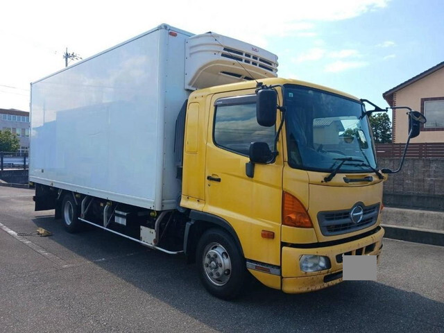 HINO Ranger Refrigerator & Freezer Truck TKG-FD9JJAG 2015 626,000km