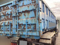 MITSUBISHI FUSO Super Great Container Carrier Truck QPG-FV60VY 2015 719,794km_2