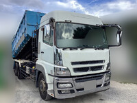 MITSUBISHI FUSO Super Great Container Carrier Truck QPG-FV60VY 2015 719,794km_3