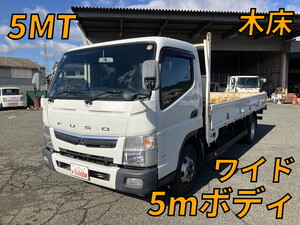 MITSUBISHI FUSO Canter Flat Body TPG-FEB80 2018 163,864km_1
