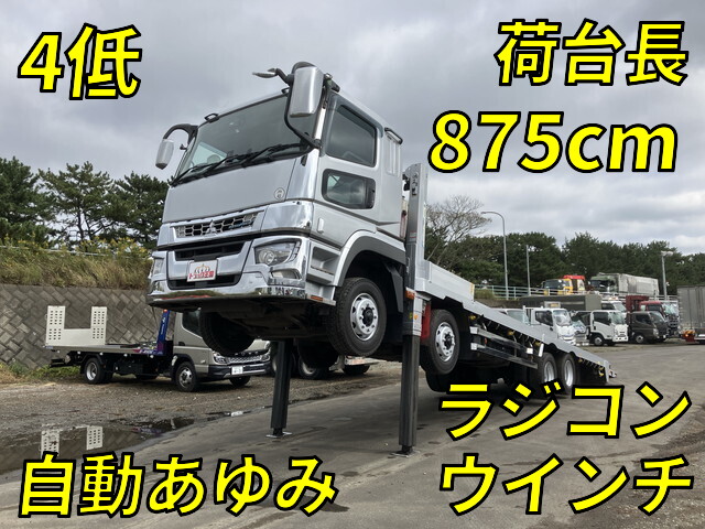 MITSUBISHI FUSO Super Great Self Loader 2PG-FS70HZ 2019 47,780km_1