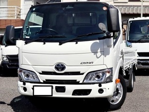 TOYOTA Dyna Flat Body 2RG-XZU605 2021 63,000km_1