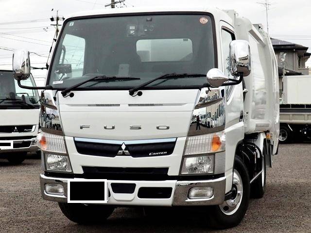 MITSUBISHI FUSO Canter Garbage Truck 2PG-FEAV0 2020 140,000km_1