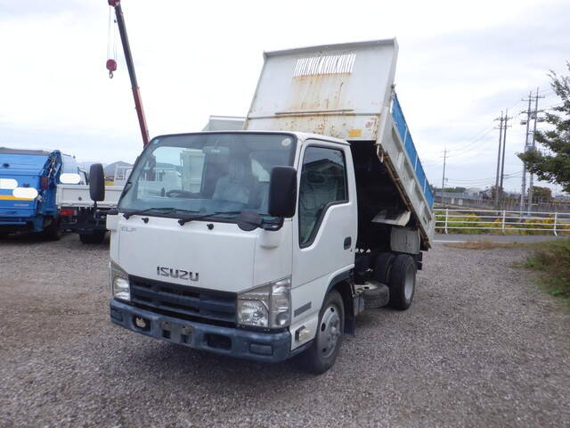 ISUZU Elf Dump TKG-NKR85AD 2014 124,428km