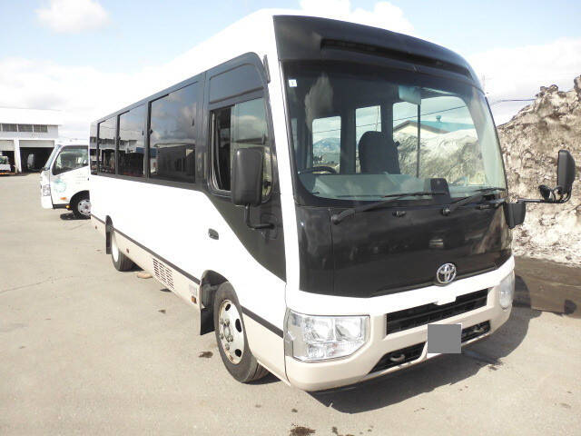 TOYOTA Coaster Micro Bus SDG-XZB70 2019 87,783km