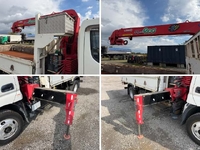 HINO Dutro Truck (With 3 Steps Of Cranes) TKG-XZU650M 2016 232,651km_37