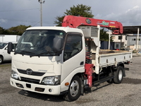 HINO Dutro Truck (With 3 Steps Of Cranes) TKG-XZU650M 2016 232,651km_3