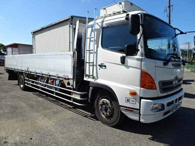HINO Ranger Aluminum Block QKG-FE7JPAA 2015 486,000km_1