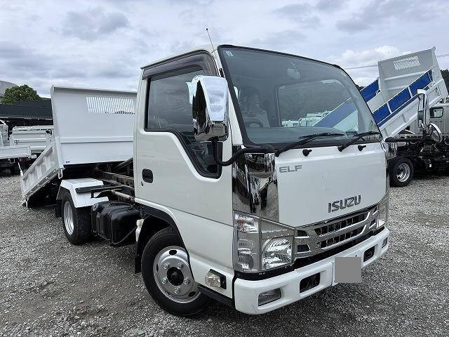 ISUZU Elf Loader Dump TPG-NKR85AN 2017 28,535km