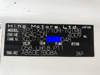 HINO Dutro Flat Body TPG-XZU710M 2019 30,876km_16