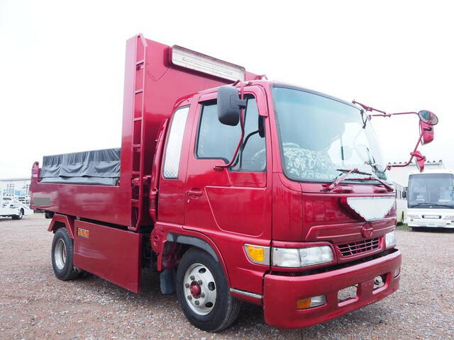 HINO Ranger Dump KK-FD1JDDA 2000 296,342km