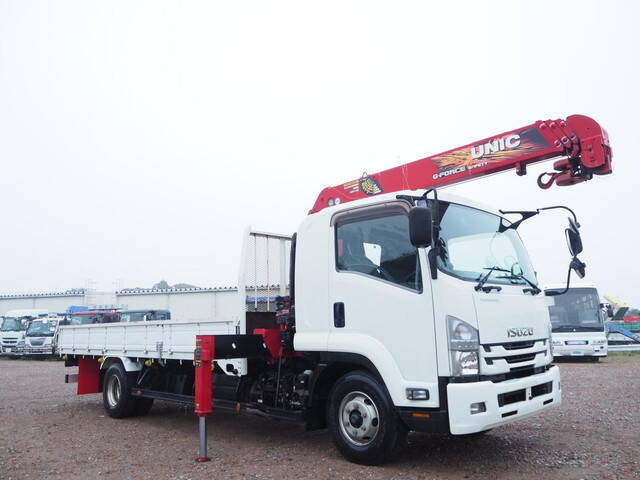 ISUZU Forward Truck (With 4 Steps Of Cranes) 2RG-FRR90S2 2020 31,060km