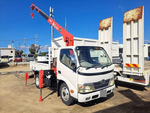Dutro Truck (With 4 Steps Of Cranes)