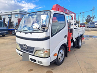 HINO Dutro Truck (With 4 Steps Of Cranes) BKG-XZU304M 2011 165,300km_4