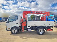 HINO Dutro Truck (With 4 Steps Of Cranes) BKG-XZU304M 2011 165,300km_5
