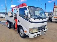 HINO Dutro Truck (With 4 Steps Of Cranes) BKG-XZU304M 2011 165,300km_9