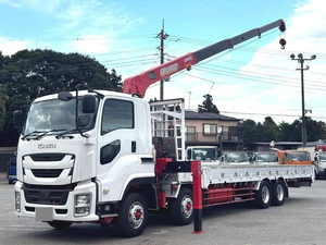 ISUZU Giga Truck (With 4 Steps Of Cranes) QKG-CYH77B 2016 331,214km_1