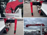 ISUZU Giga Truck (With 4 Steps Of Cranes) QKG-CYH77B 2016 331,214km_20